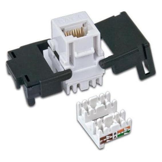 Wirewin Keystone Modul, Cat.6A UTP (Keystone Modul) (WKS JACK KAT6A UTP)