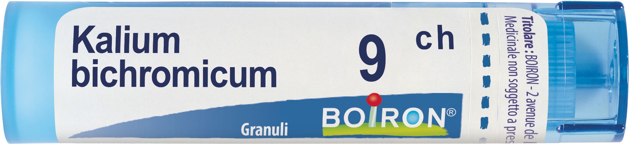 Kalium Bichromicum 9ch Granuli Multidose Boiron