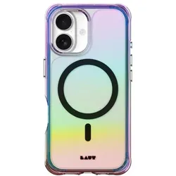 LAUT AERO HOLO Handy-Schutzhülle 16 cm (6.3") Cover Mehrfarbig, Transparent