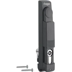 Hager SH PHZ DOPPELBART 3MM M. KAPPE