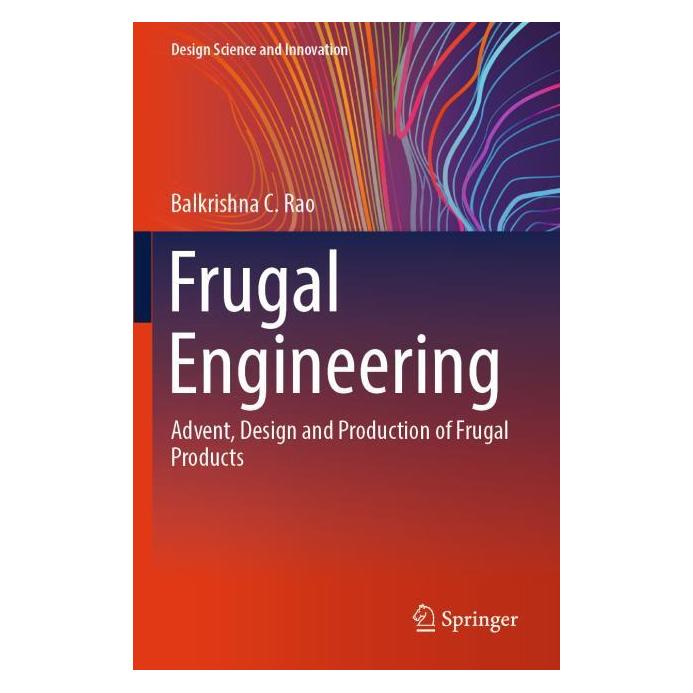 Springer Frugal Engineering (Englisch, Softcover, Balkrishna C Rao) (64891325)