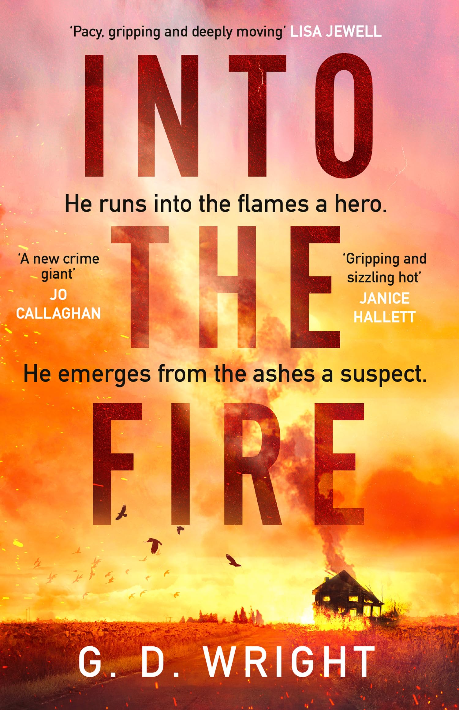 Wright, G. D. - Into the Fire: Your next crime obsession… ‘Relentlessly pacy, gripping, and deeply moving’ LISA JEWELL - Preis vom 18.10.2026 19:22:15 h