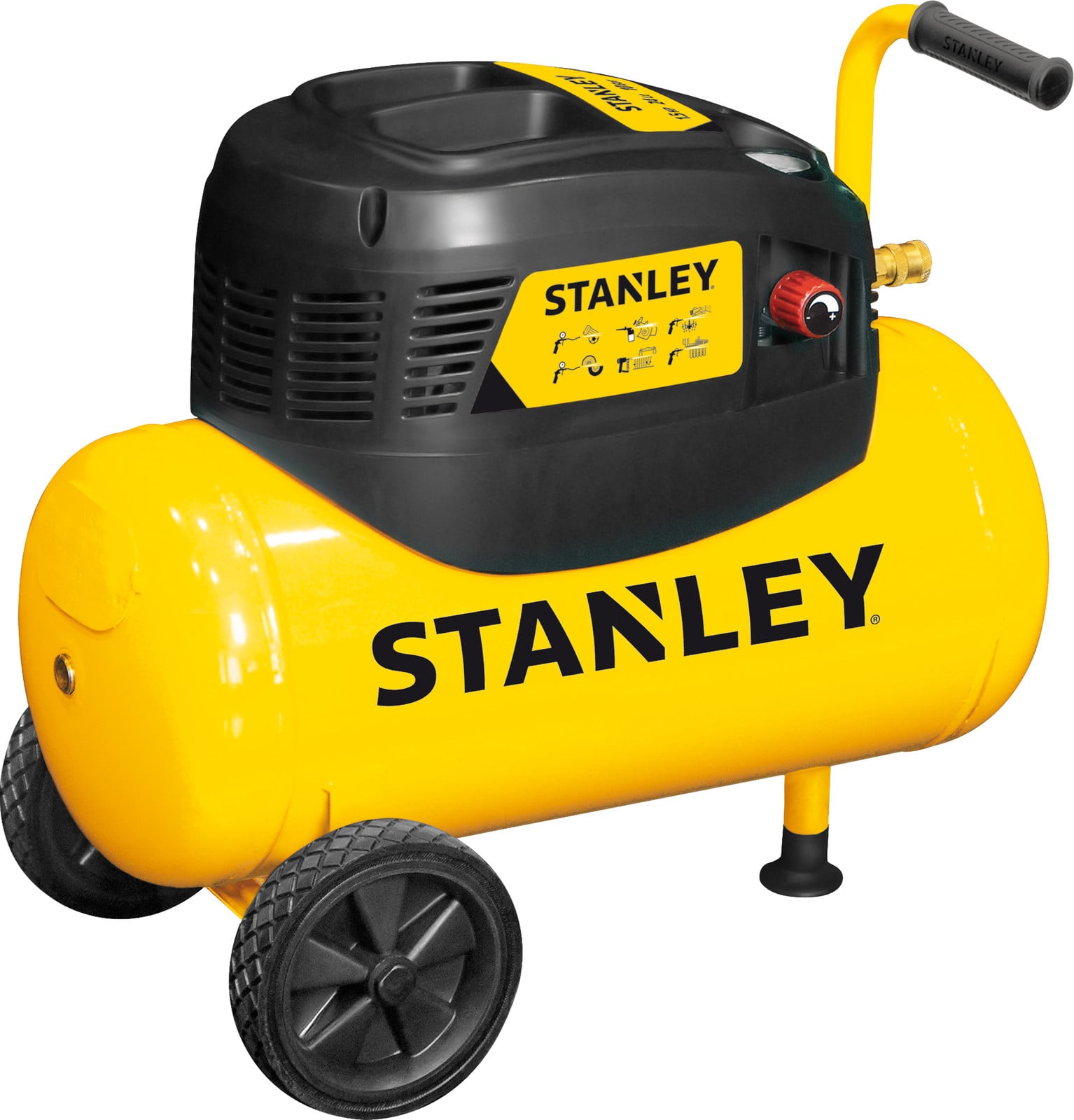 Stanley luchtdrukcompressor D200/10/24