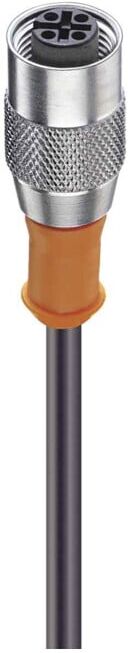 Lumberg Automation Coupleur 4 pôles M12 câble PUR 5 m RKT 4-225/5m (11356)