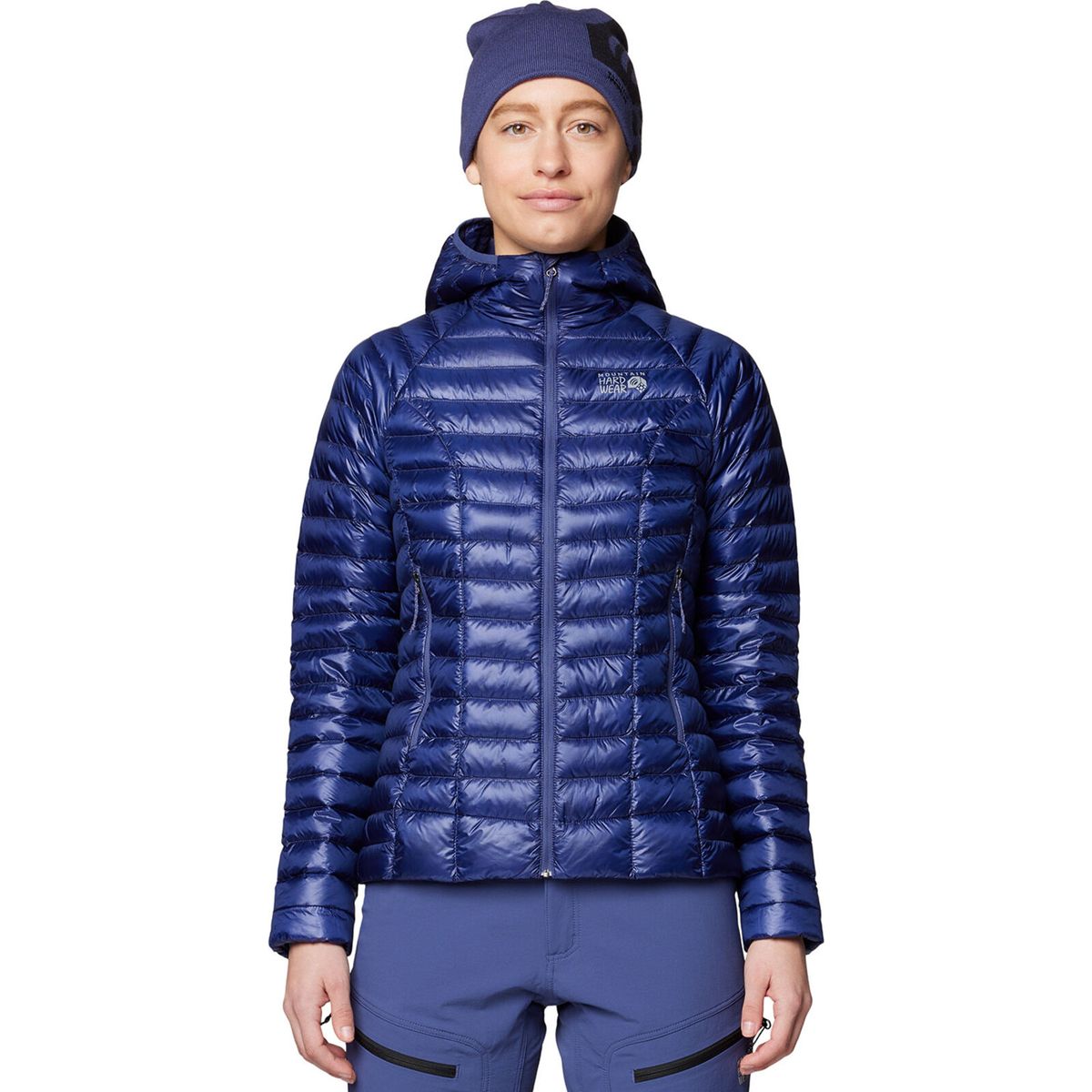 Mountain Hardwear W Ghost Whisperer Hoody lapis dusk (532) L 210473-532-L