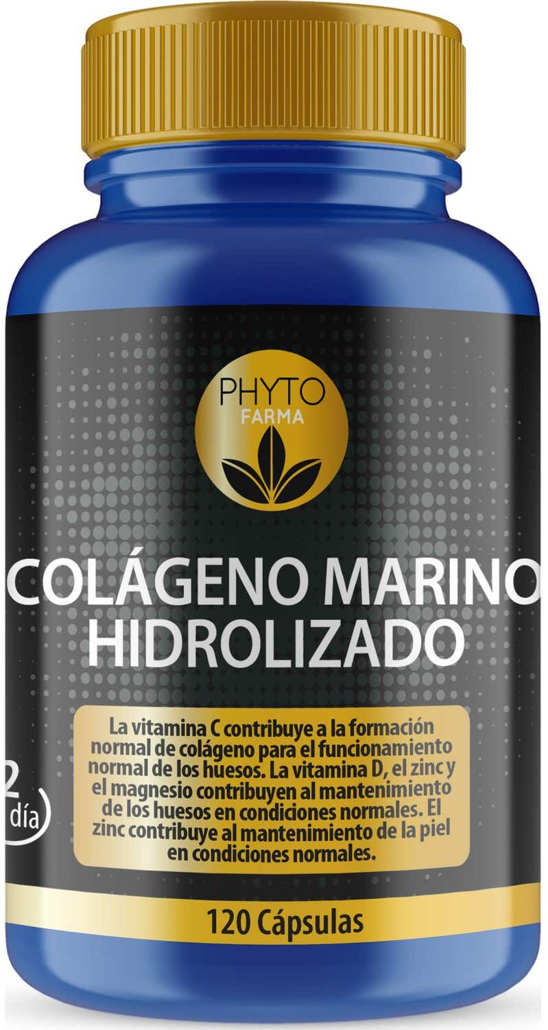 PHYTOFARMA Colágeno Marino 120 caps