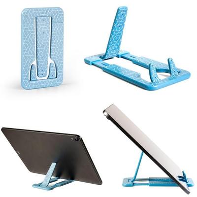 Flexistand Pro blau Geometrical – Flexibler Handy- & Tabletständer