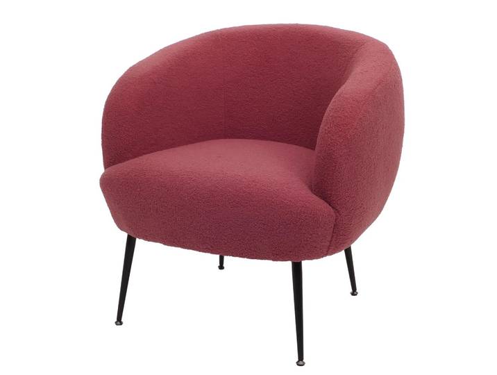 LOUNGE-SESSEL Purpur