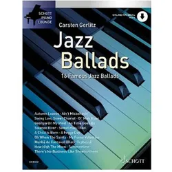 Schott Piano Lounge - Jazz Ballads - Notenbuch