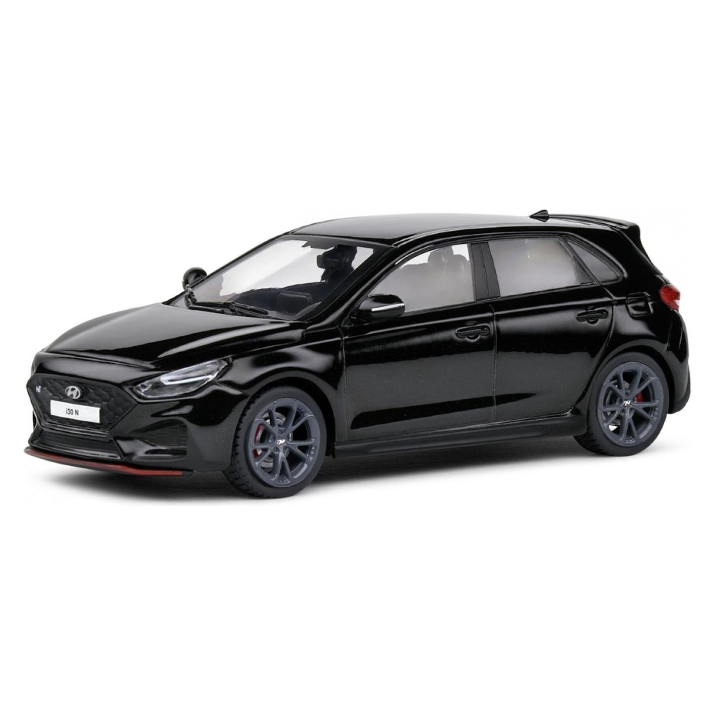Solido 1:43 Hyundai i30N 2022 schwarz (421438130)