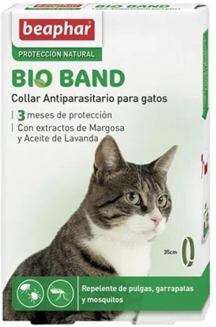 Beaphar Bio Band Collar Repelente Para Gatos 35 cm