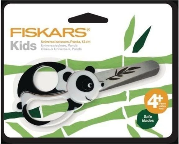 Fiskars Kids Animal Scissors - Panda