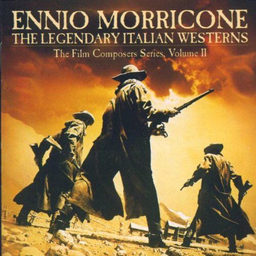 Ennio Morricone - The Legendary Italien Westerns - Preis vom 15.10.2026 23:06:25 h