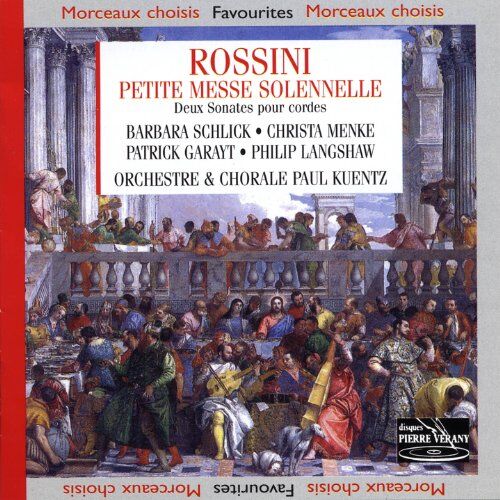 Barbara Schlick - Rossini: Petite Messe Solennelle - Preis vom 17.10.2026 19:25:27 h