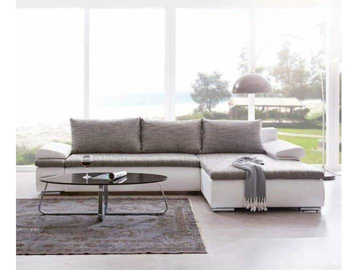 Xlmoebel Ecksofa Vielseitige Eckcouch mit Schlaffunktion in hochwertigem Leder/Textil, Ecksofa, Hergestellt in Europa