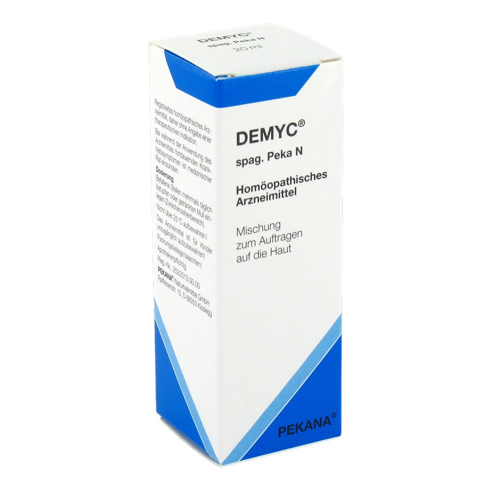 PEKANA Naturheilmittel GmbH Demyc N spag. Tropfen 03386951