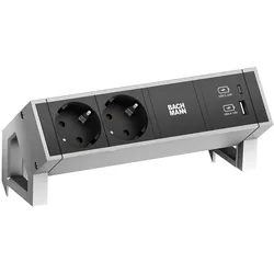 Bachmann, Steckdosenleiste, DESK2 (2x, CEE 7/3)