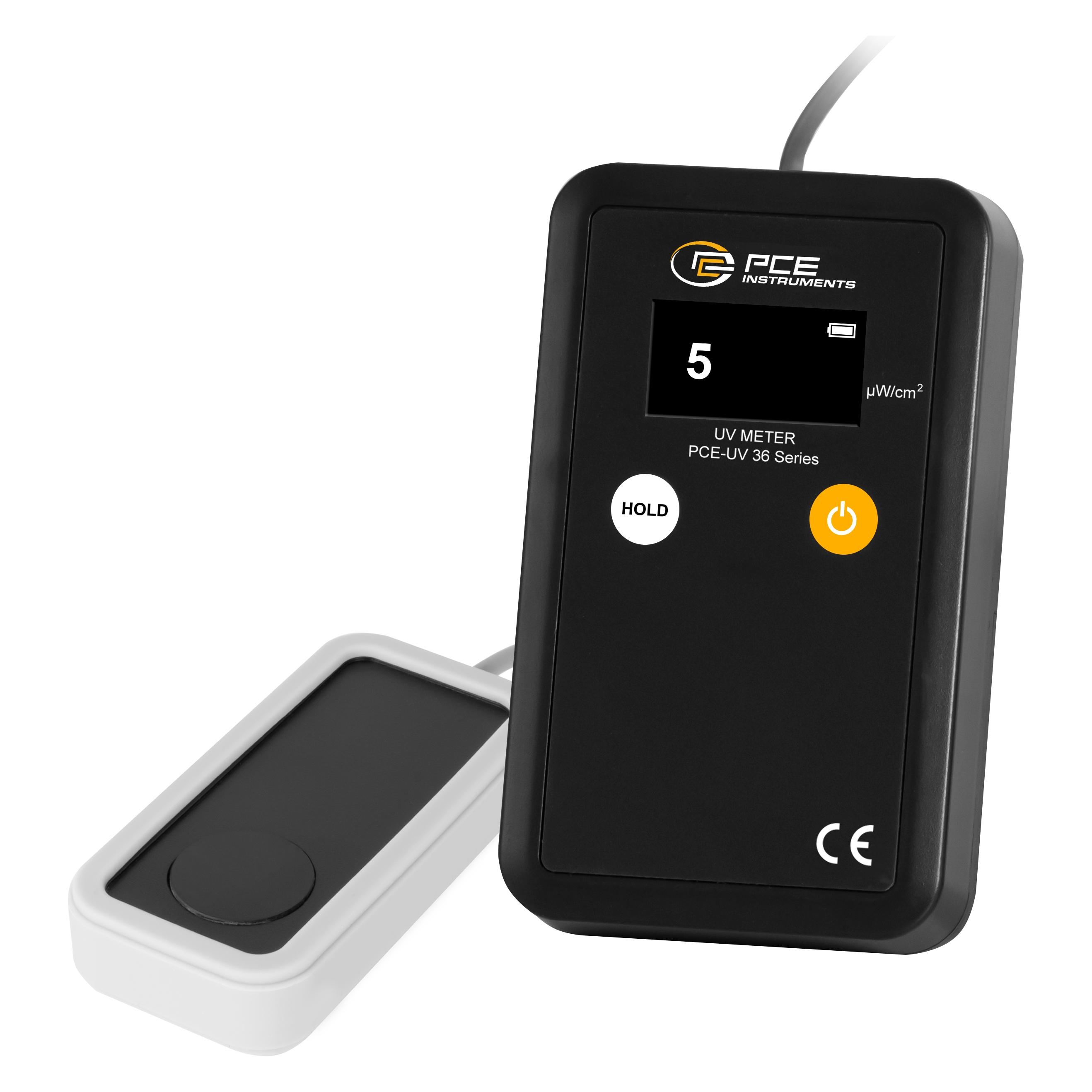 PCE Instruments UV-Messgerät (PCE-UVA 36ES)