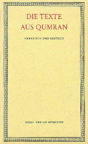 Eduard Lohse - Die Texte aus Qumran - Preis vom 09.10.2026 07:28:09 h