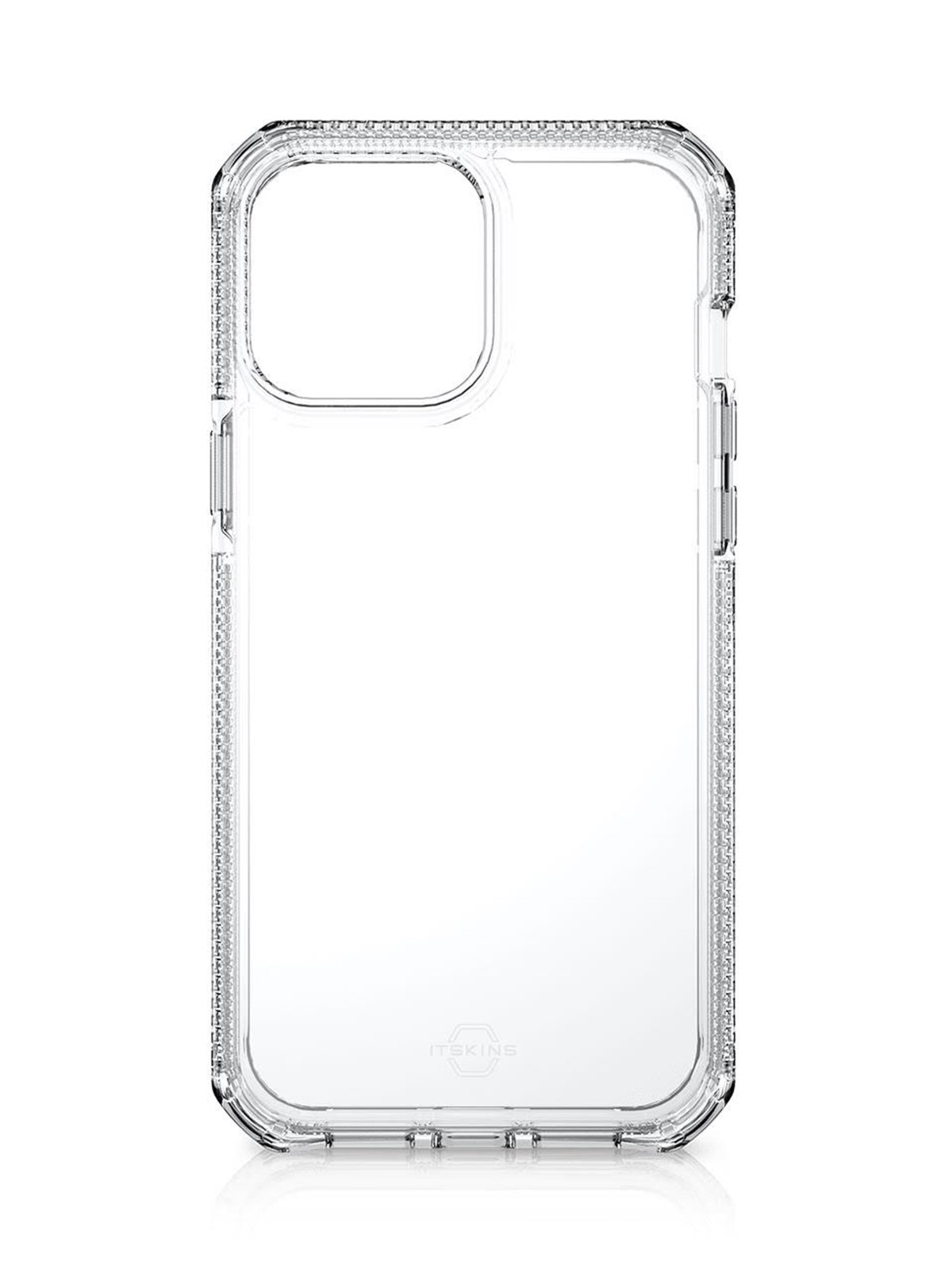 ITSKINS SUPREME CLEAR cover for iPhone 13 mini / 12 mini. Transparent