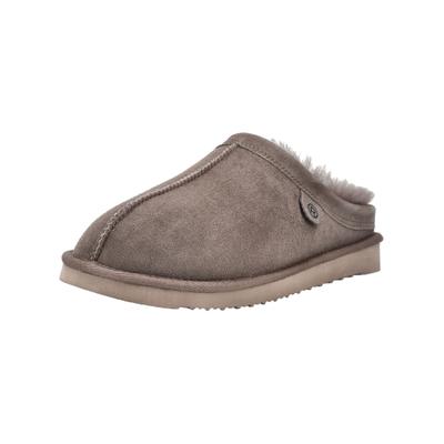 Hausschuh ROHDE "Rohde Hausschuhe Lammfell", Herren, Gr. 42, braun (ginger), Lammfell, Schuhe Hausschuh