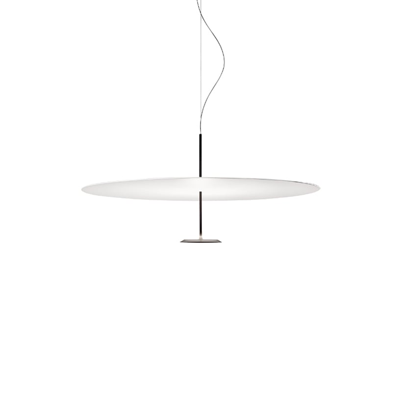 Lumina Dot 600 Pendelleuchte (schwarz eloxiert, extra-warmweiß (2700K), dimmbar ... schwarz eloxiert | extra-warmweiß (2700K) | dimmbar (DALI) 130D01XOK27220
