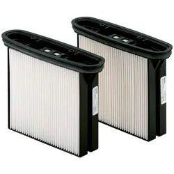 Metabo HEPA-Filterkassetten, für ASR 2025 / 2050, SHR 2050 M, ASR 35 L / M AutoClean, ASR 35 H ACP - - 630326000