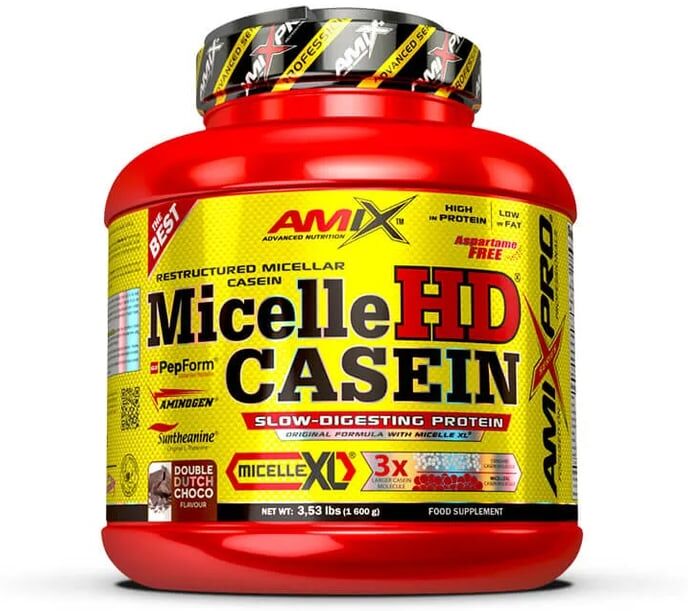 Amix Pro MICELLE HD CASEIN 1600g Baunilha