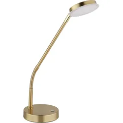 Tischleuchte SILVIO (LBH 43x13x53,50 cm) - gold - LBH 43x13x53,50 cm