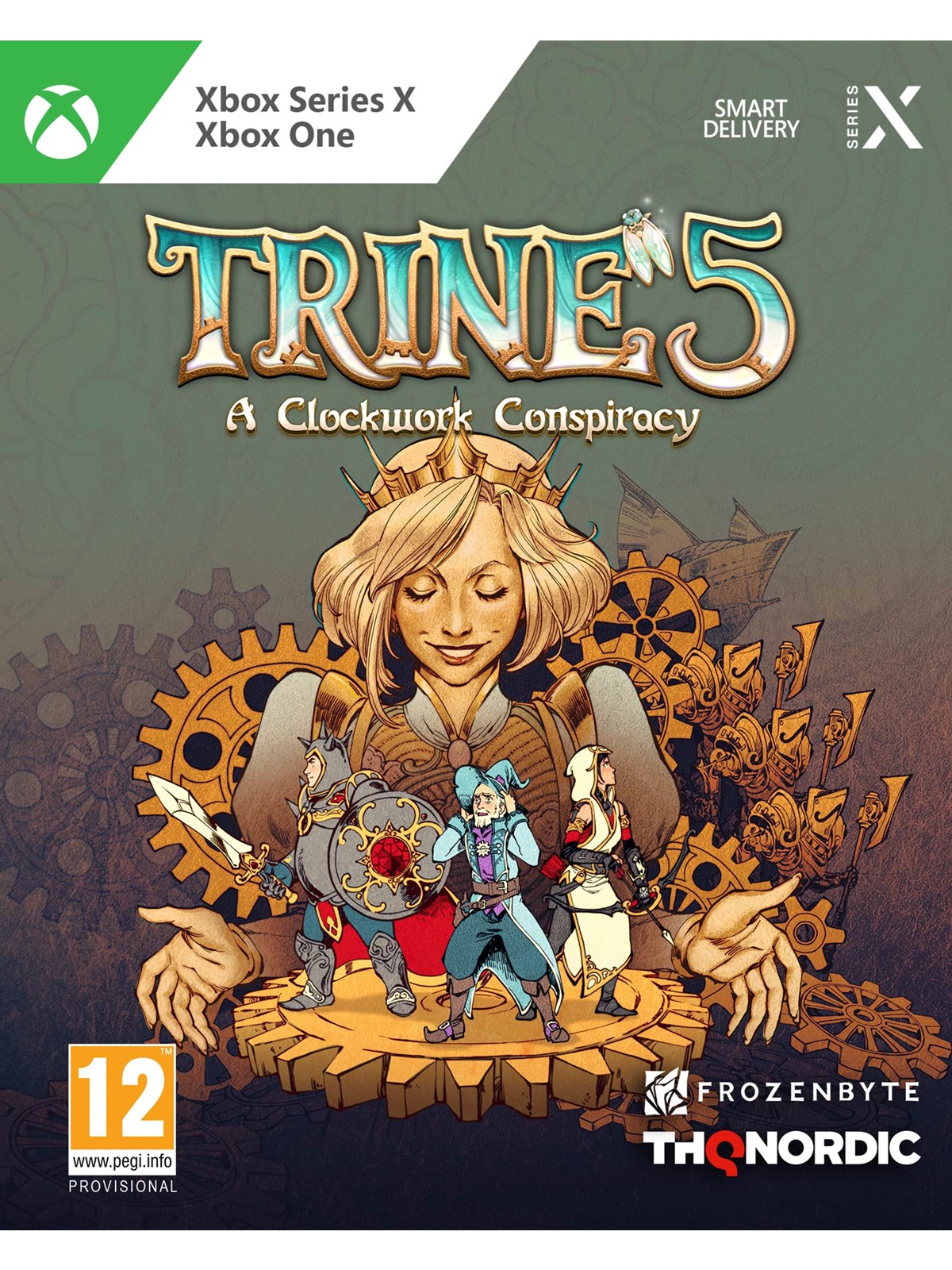 Trine 5: A Clockwork Conspiracy - Microsoft Xbox One - Plattform - PEGI 12