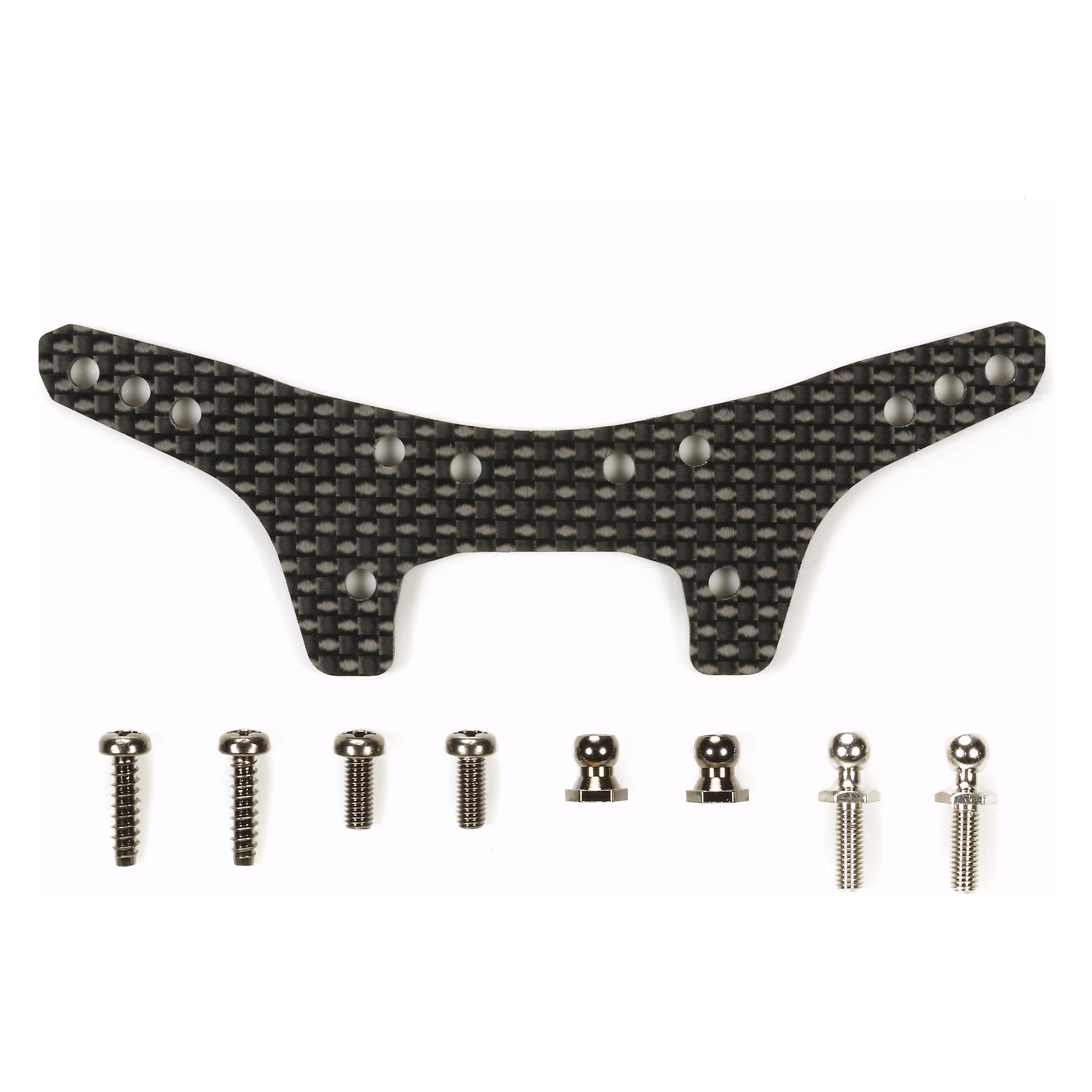Tamiya DT-03 Dämpferbrücke hinten carbon vers (300054563)