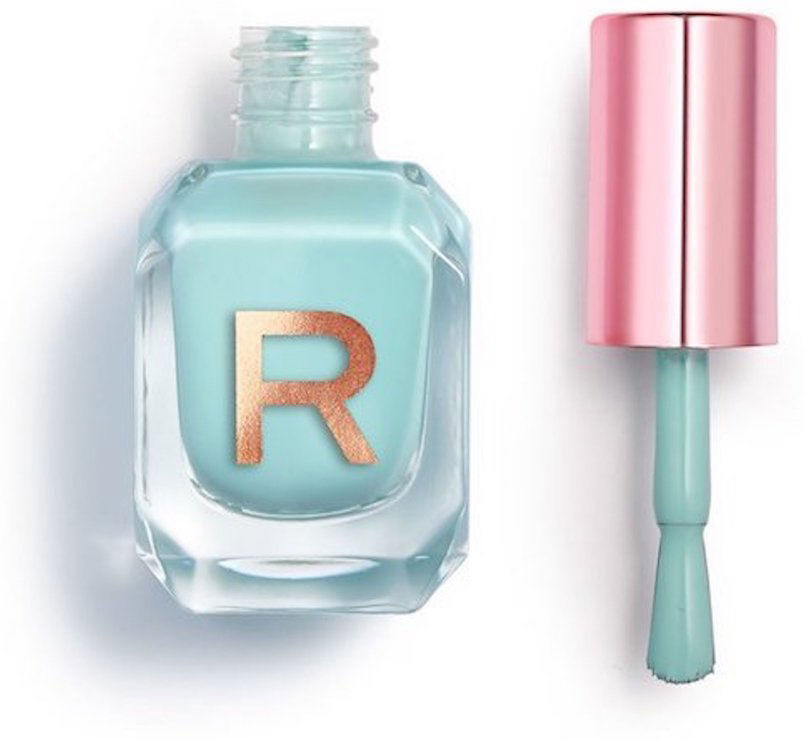 Revolution Make Up High Gloss nail polish #gentle