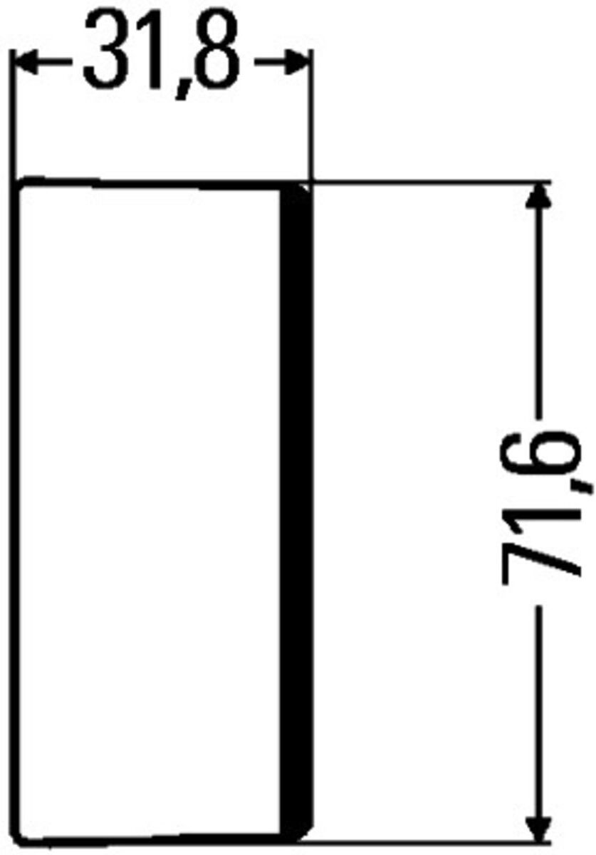 Abdeckung HELLA 9HB 161 122-007