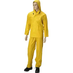 Regenschutzjacken gelb gelb - 26404-XXL - gelb