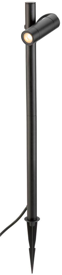 Slv Helia Slim Pole, Single, Led Outdoor Stehleuchte, Schwarz Ip65 3000k - Leuchtenserien (Outdoor)