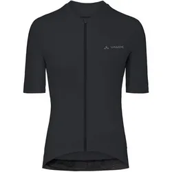VAUDE Damen Trikot Wo Furka FZ Tricot III, Größe 44 in Schwarz Schwarz