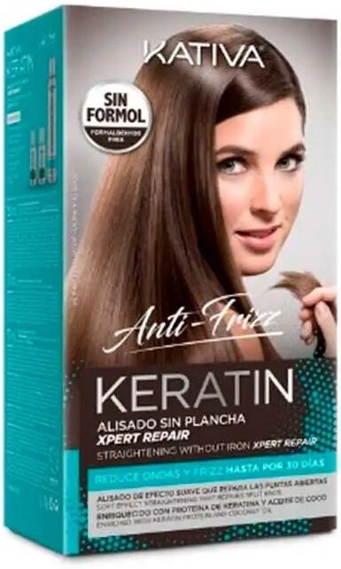 KATIVA Keratin Alisado Sin Plancha Xpert Repair