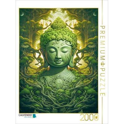 CALVENDO Puzzle Der Weise | 2000 Teile Lege-Größe 90x67cm Foto-Puzzle für glückliche Stunden