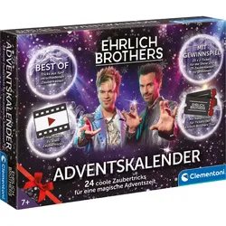 Clementoni Ehrlich Brothers Adventskalender der Magie