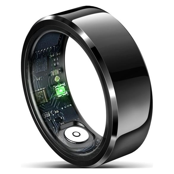 Aligator SMART Ring / Grösse 10 / schwarz (10, Schwarz) (AR0110B)