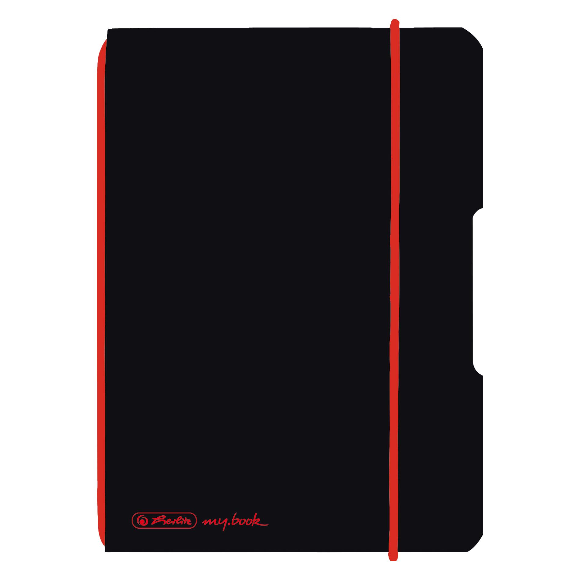 Herlitz my.book flex PP (A6, Kariert) (11361599)