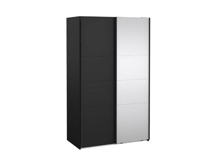 Tvilum Kleiderschrank Catania Schiebetürenschrank 2 Türen 120x200cm matt