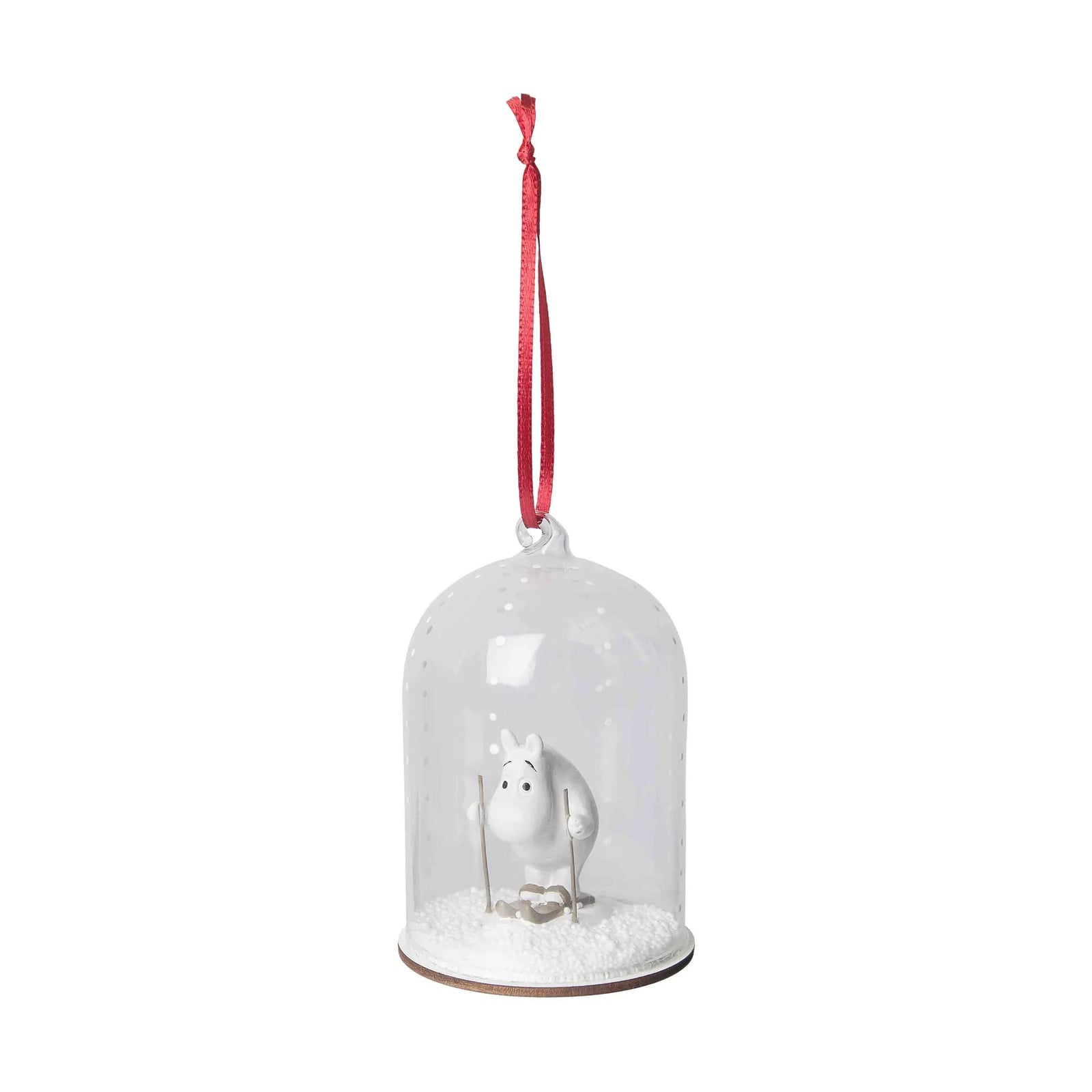 Pluto Design Moomin sneeuwbol kersthanger