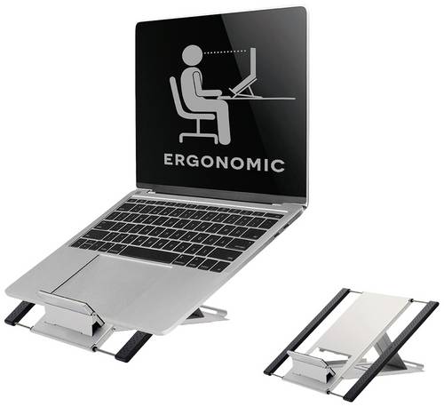 Neomounts NSLS100 Notebook-Ständer neigbar, höhenverstellbar