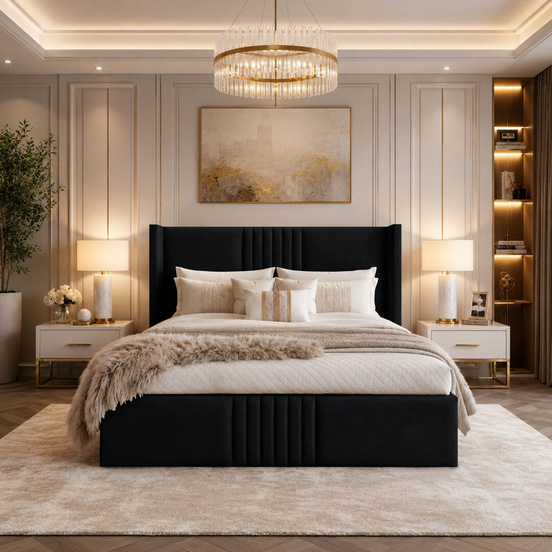 Canora Grey Bed Black Single (3')