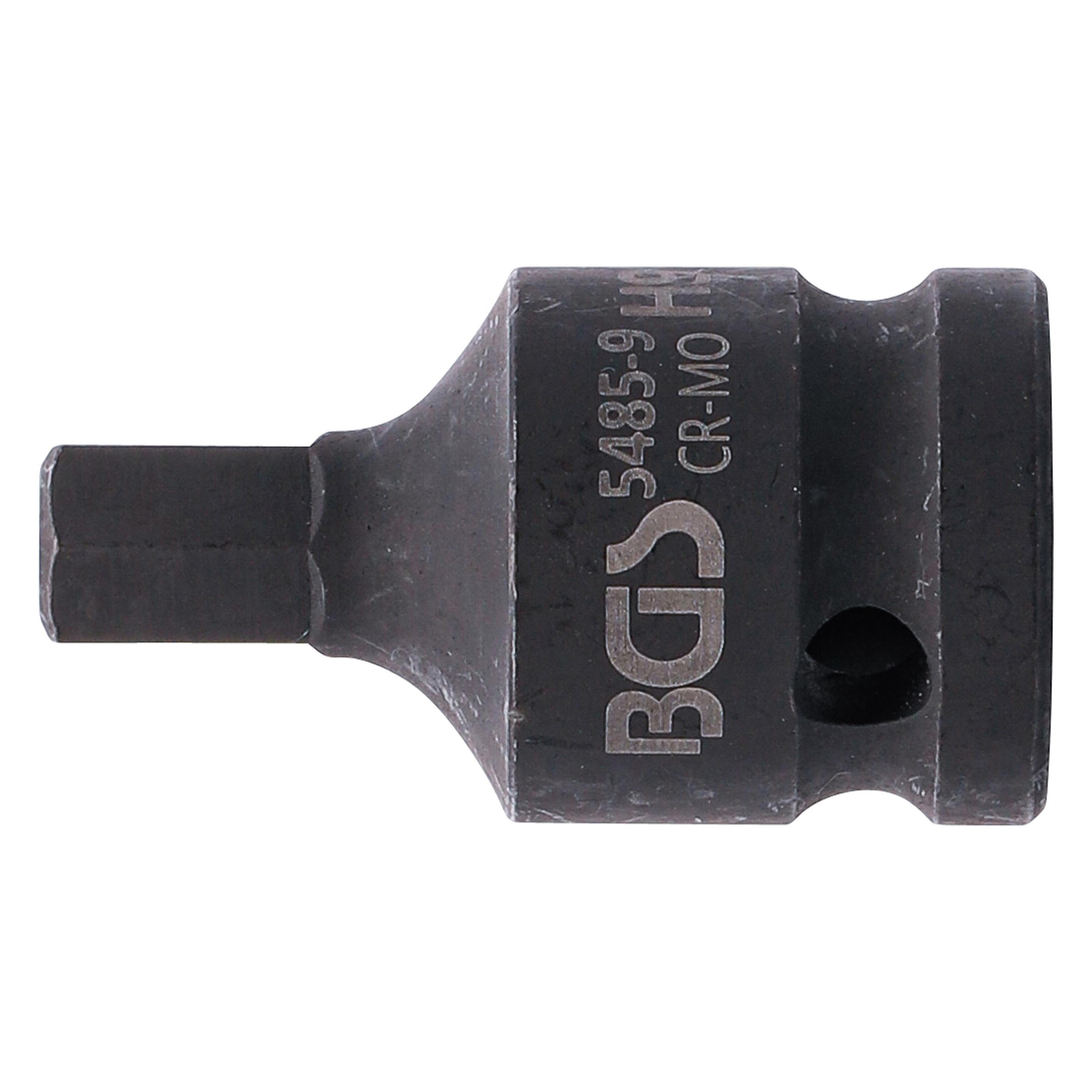 BGS Kraft-Bit-Einsatz (Innensechskant) (5485-9)