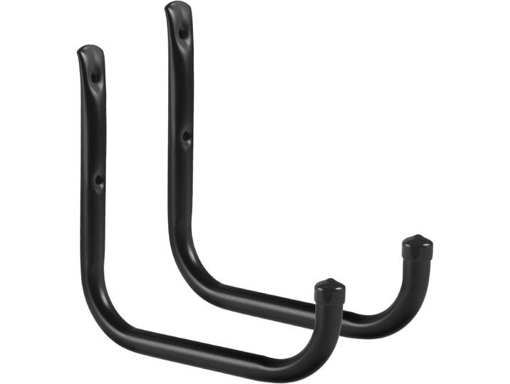 Maclean - Set van 2 Ophanghaken - muurbeugels - Staal - max. belasting 22kg/beugel\, MC-487