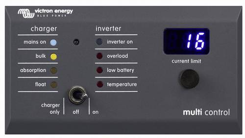 Victron Energy Fernbedienung REC020005010 Passend für Modell (Wechselrichter):Victron Multi-Serie, Victron Quattro-Serie