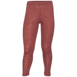 Engel Natur, Unisex, Funktionsunterhose, Hose (140), Rot, 140