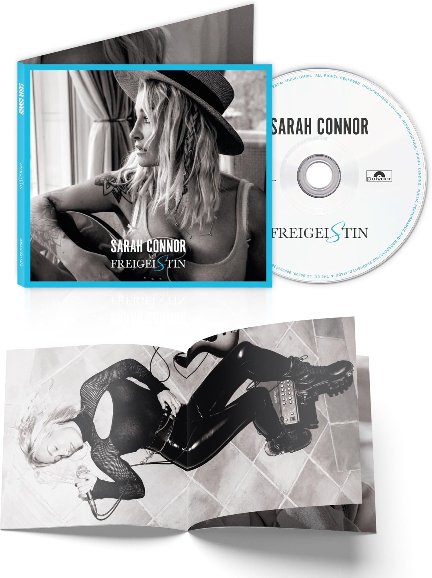 Sarah Connor - Freigeistin (CD) - Preis vom 30.09.2026 22:30:23 h